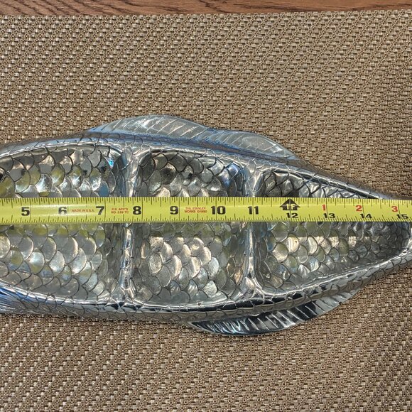 Fish Design, 3 Section Serving Tray - Picture 4 of 7